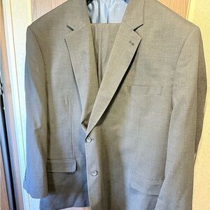 Elegant Men's Black Suit 2 Piece- Jacket and Pants